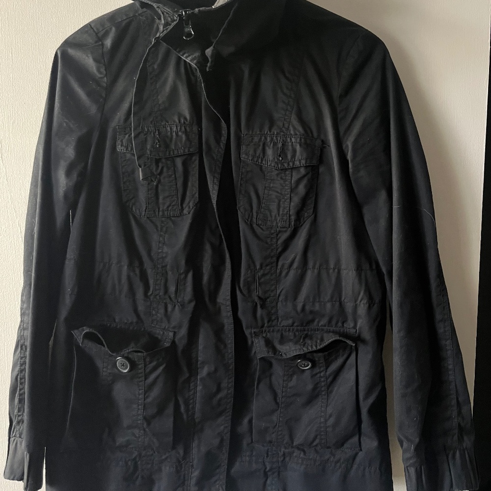 Black Womens Jacket